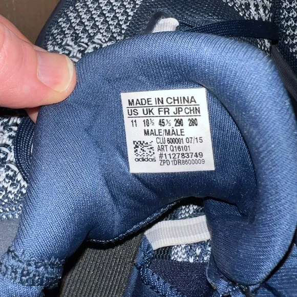 Adidas Crazylight Boost Basketball Shoe Size 11 - Picture 6 of 6